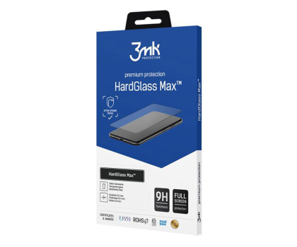 Szkło i folia ochronna 3MK HardGlass Max do Samsung Galaxy A36 / Galaxy A56